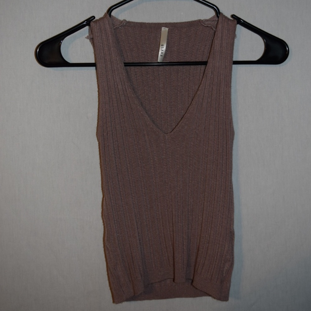 Purple comfy tank top